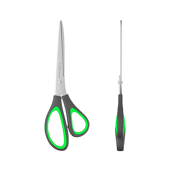 ErichKrause Tijeras Standard  Ergo 19cm Acero Inoxidable