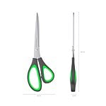 ErichKrause Tijeras Standard  Ergo 19cm Acero Inoxidable