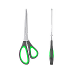 ErichKrause Tijeras Standard  Ergo 19cm Acero Inoxidable