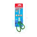 ErichKrause Tijeras Standard  Ergo 19cm Acero Inoxidable