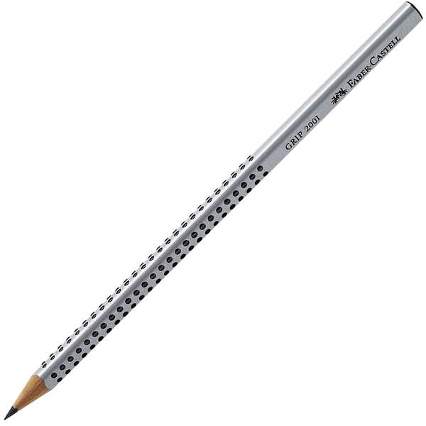 Faber Castell Grip 2001  Lapiz Graduación B pack 12 lápices