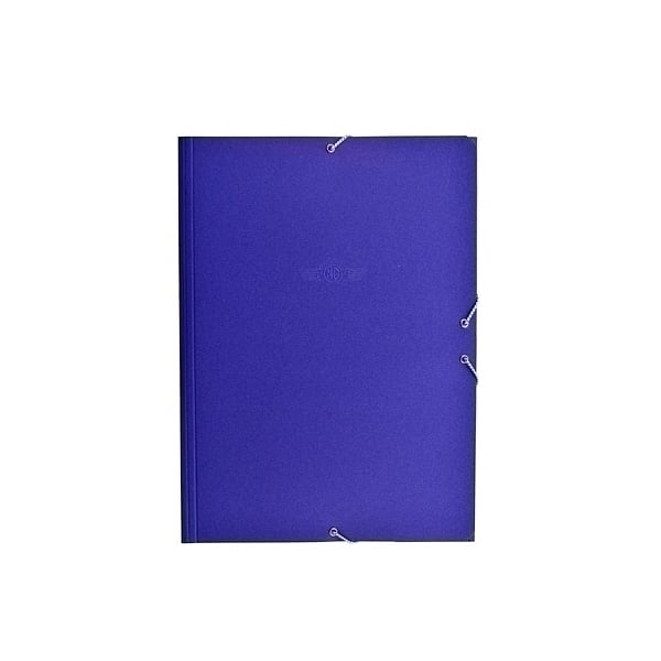 Grafoplás Carpeta de Cartón 100 Reciclado 18 con Gomas