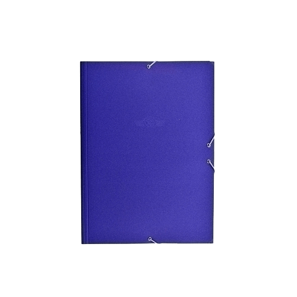 Grafoplás Carpeta de Cartón 100 Reciclado 18 con Gomas