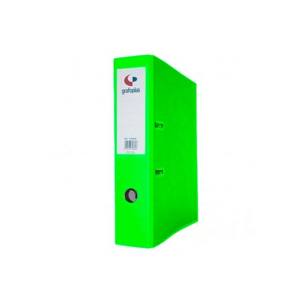 Grafoplás Carpeta CarpeBook A4 Unequal Verde Fluor Anillas