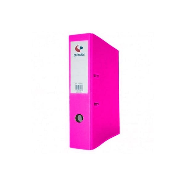 Grafoplás Carpeta CarpeBook A4 Unequal Fucsia Fluor Anillas