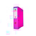 Grafoplás Carpeta CarpeBook A4 Unequal Fucsia Fluor Anillas