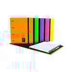 Grafoplás Carpeta CarpeBook A4 Unequal Fucsia Fluor Anillas