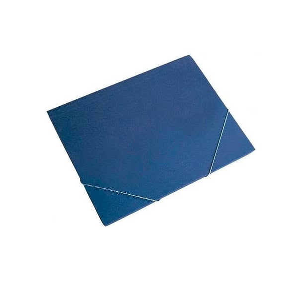 Grafoplás Carpeta de Cartón 100 Reciclado Folio con Gomas