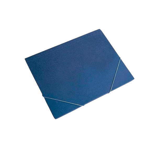 Grafoplás Carpeta de Cartón 100 Reciclado Folio con Gomas