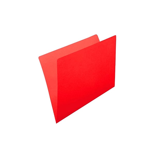 Grafoplás Pack 50 Subcarpetas A4 Cartulina 180gr Rojo