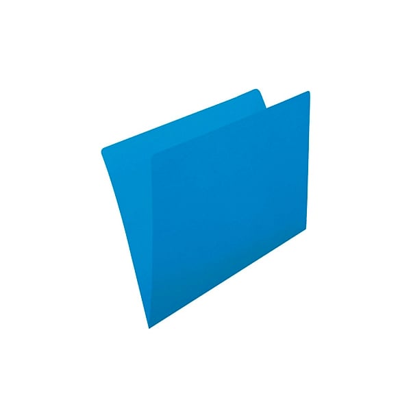 Grafoplás Pack 50 Subcarpetas A4 Cartulina 180gr Azul
