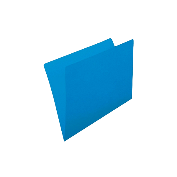 Grafoplás Pack 50 Subcarpetas A4 Cartulina 180gr Azul