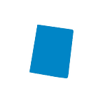 Grafoplás Pack 50 Subcarpetas A4 Cartulina 180gr Azul