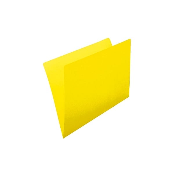 Grafoplás Pack 50 Subcarpetas A4 Cartulina 240gr Amarillo