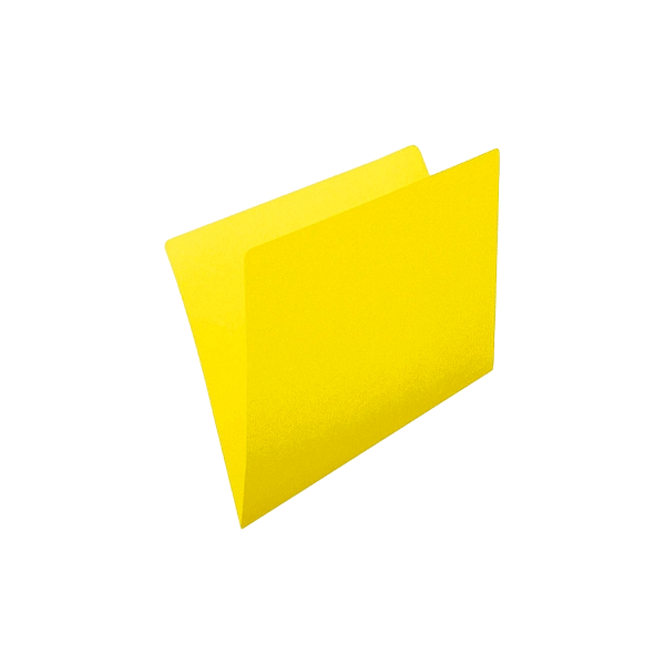 Grafoplás Pack 50 Subcarpetas A4 Cartulina 240gr Amarillo
