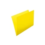Grafoplás Pack 50 Subcarpetas A4 Cartulina 240gr Amarillo