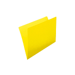 Grafoplás Pack 50 Subcarpetas A4 Cartulina 240gr Amarillo