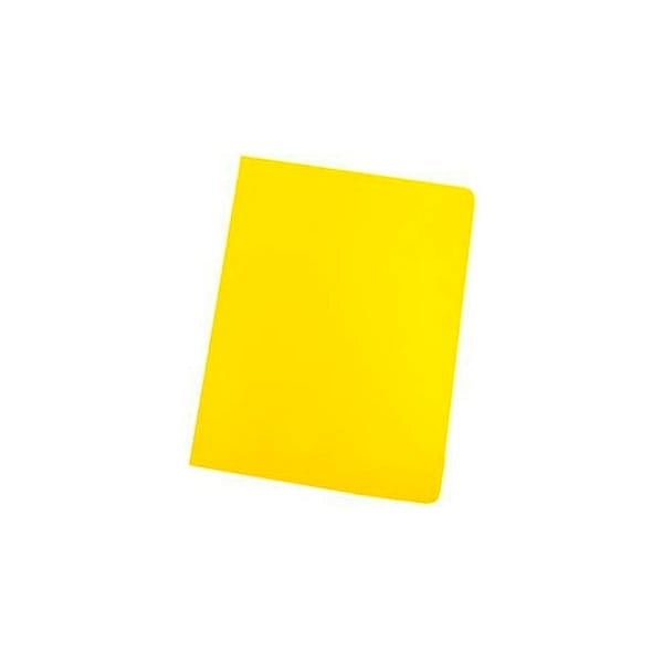 Grafoplás Pack 50 Subcarpetas A4 Cartulina 240gr Amarillo