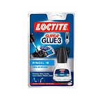 Loctite Super Glue3 con pincel 5gr   Adhesivo