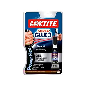 Loctite Super Glue3 Power Flex Gel 3gr   Adhesivo