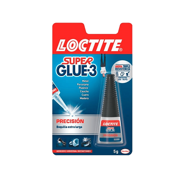 Loctite Superglue3 Precisión 5gr  Adhesivo