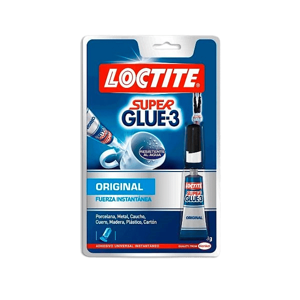 Loctite Superglue3 Instantaneo 3gr  Adhesivo