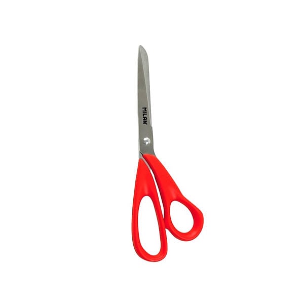 Tijeras de oficina roja 20 cm Tijeras