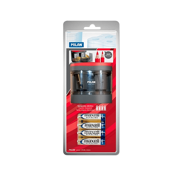 Sacapuntas eléctrico Milan Maxi  Regular  Sacapuntas