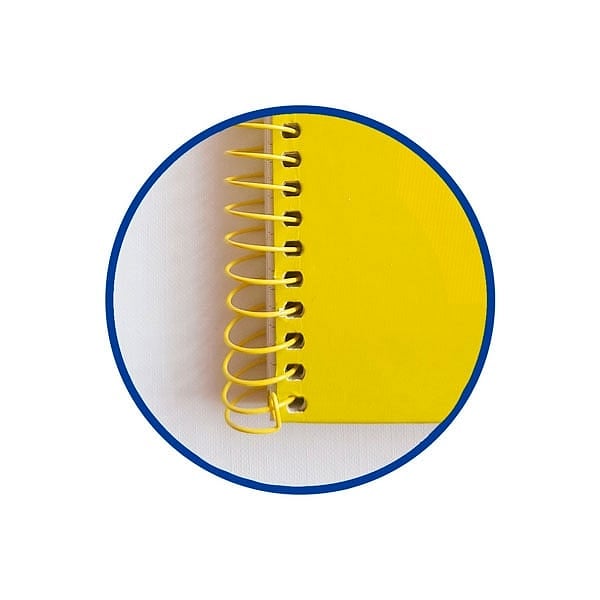 Cuaderno Oxford Espiral A4 Tapa Extradura 80h 90gr Amarillo