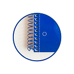Cuaderno Oxford Espiral A4 Tapa Extradura 80h 90gr Azul