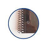 Cuaderno Oxford Espiral A4 Tapa Extradura 80h 90gr Gris