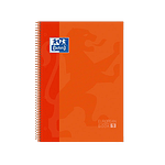 Cuaderno Oxford Touch EuropeanBook 1 A4 80h 90gr Naranja Cuaderno Oxford Touch EuropeanBook 1 A4 80h 90gr Naranja