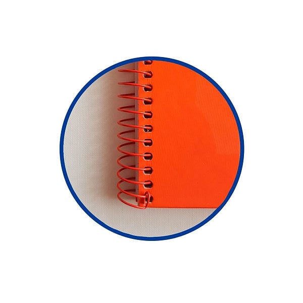 Cuaderno Oxford Touch EuropeanBook 1 A4 80h 90gr Naranja