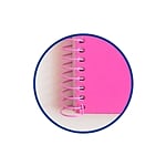 Cuaderno Oxford Touch EuropeanBook 1 A4 80h 90gr Rosa Ch