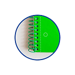 Cuaderno Oxford Espiral A4 Tapa Extradura 80h 90gr Verde