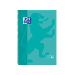 Cuaderno Oxford Touch EuropeanBook 1 A4 80h 90gr Menta