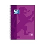Cuaderno Oxford Touch EuropeanBook 1 A4 80h 90gr Morado