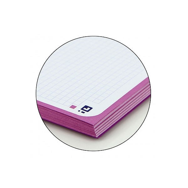 Cuaderno Oxford Touch EuropeanBook 1 A4 80h 90gr Morado