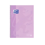 Cuaderno Oxford Touch EuropeanBook 1 A4 80h 90gr Malva