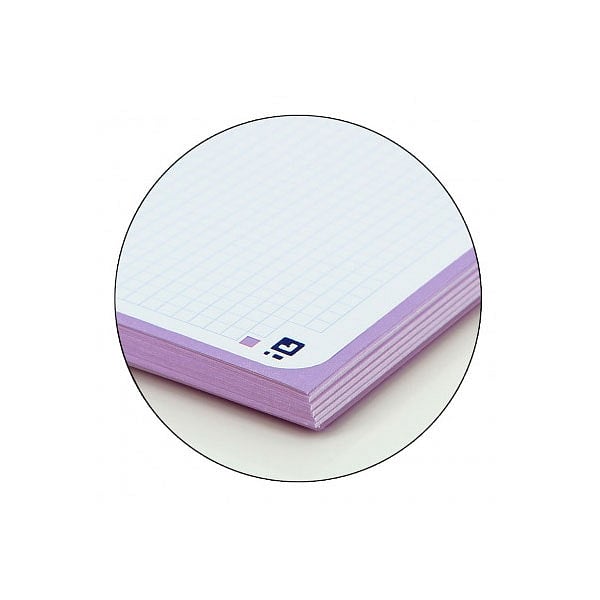 Cuaderno Oxford Touch EuropeanBook 1 A4 80h 90gr Malva