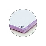 Cuaderno Oxford Touch EuropeanBook 1 A4 80h 90gr Malva