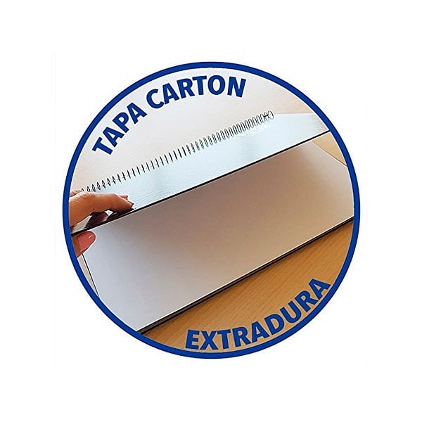 Cuaderno Oxford Touch EuropeanBook 1 A4 80h 90gr Malva