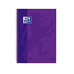 Cuaderno Oxford Touch EuropeanBook 1 A4 80h 90gr Lila
