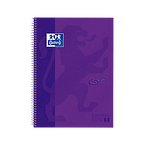 Cuaderno Oxford Touch EuropeanBook 1 A4 80h 90gr Lila Cuaderno Oxford Touch EuropeanBook 1 A4 80h 90gr Lila