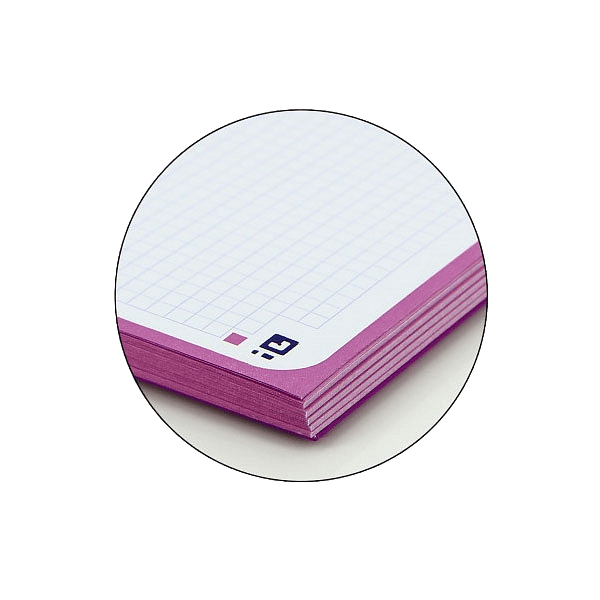 Cuaderno Oxford Touch EuropeanBook 1 A4 80h 90gr Lila