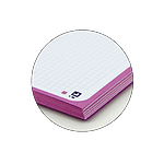 Cuaderno Oxford Touch EuropeanBook 1 A4 80h 90gr Lila Cuaderno Oxford Touch EuropeanBook 1 A4 80h 90gr Lila