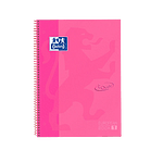 Cuaderno Oxford Touch EuropeanBook 1 A4 80h 90gr Lavanda
