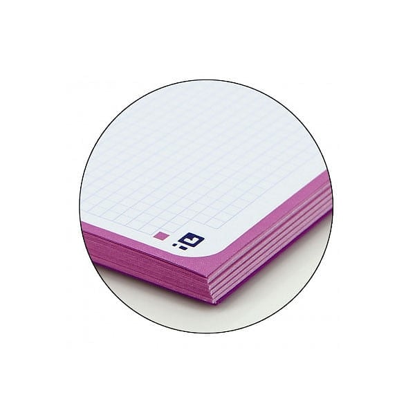 Cuaderno Oxford Touch EuropeanBook 1 A4 80h 90gr Lavanda