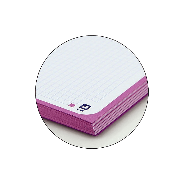 Cuaderno Oxford Touch EuropeanBook 1 A4 80h 90gr Lavanda