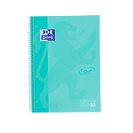 Cuaderno Oxford Touch EuropeanBook 1 A4 80h 90gr Ice Mint